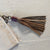 Leather Tassel with Swivel Clasp