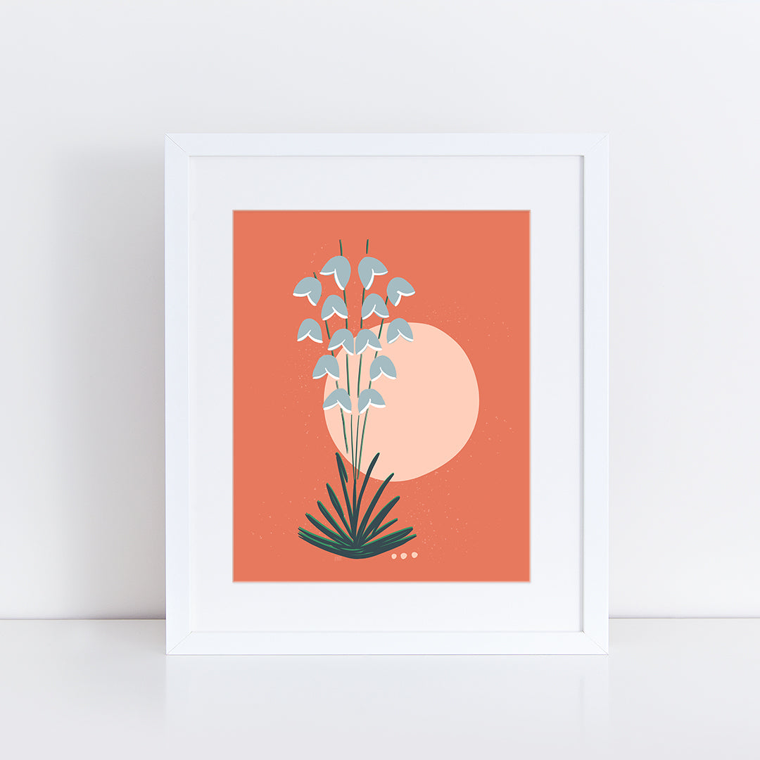 Yucca Art Print