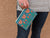 Heirloom Floral Zipper Pouch - Medium Size