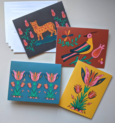 Heirloom Greeting Cards - Set of 4
