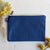 Midnight Blooms Zipper Pouch - Medium Size