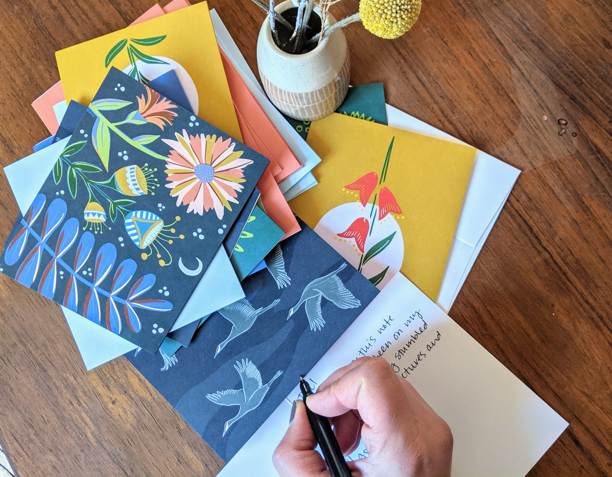 Greeting Card Mystery Pack - Set of 8