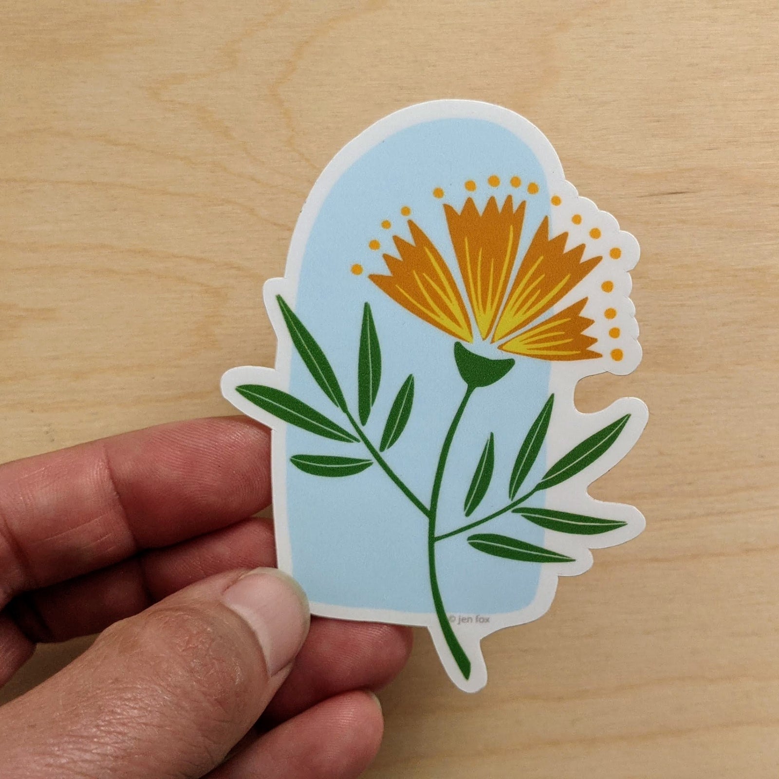 Marigold Sticker