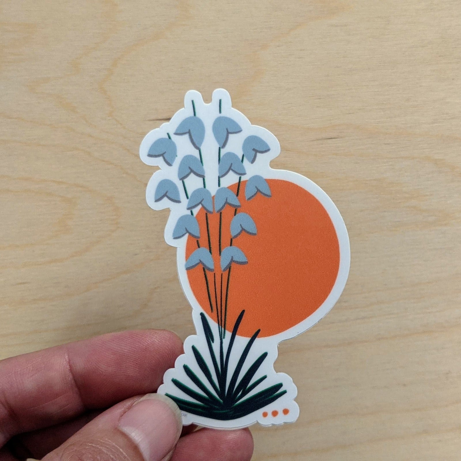 Yucca Sticker