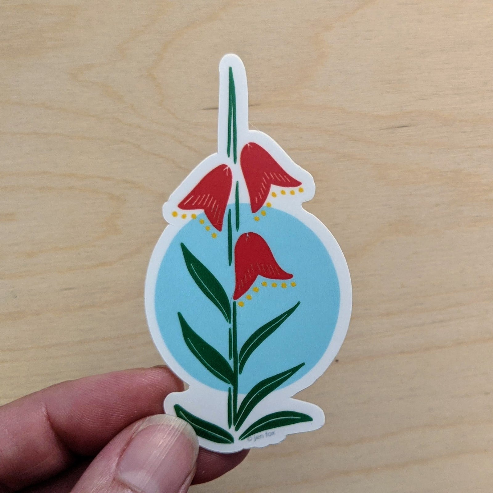 Penstemon Sticker