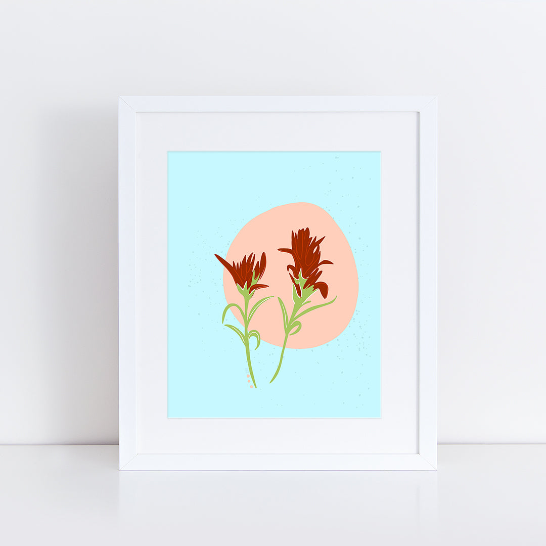 Castilleja Art Print