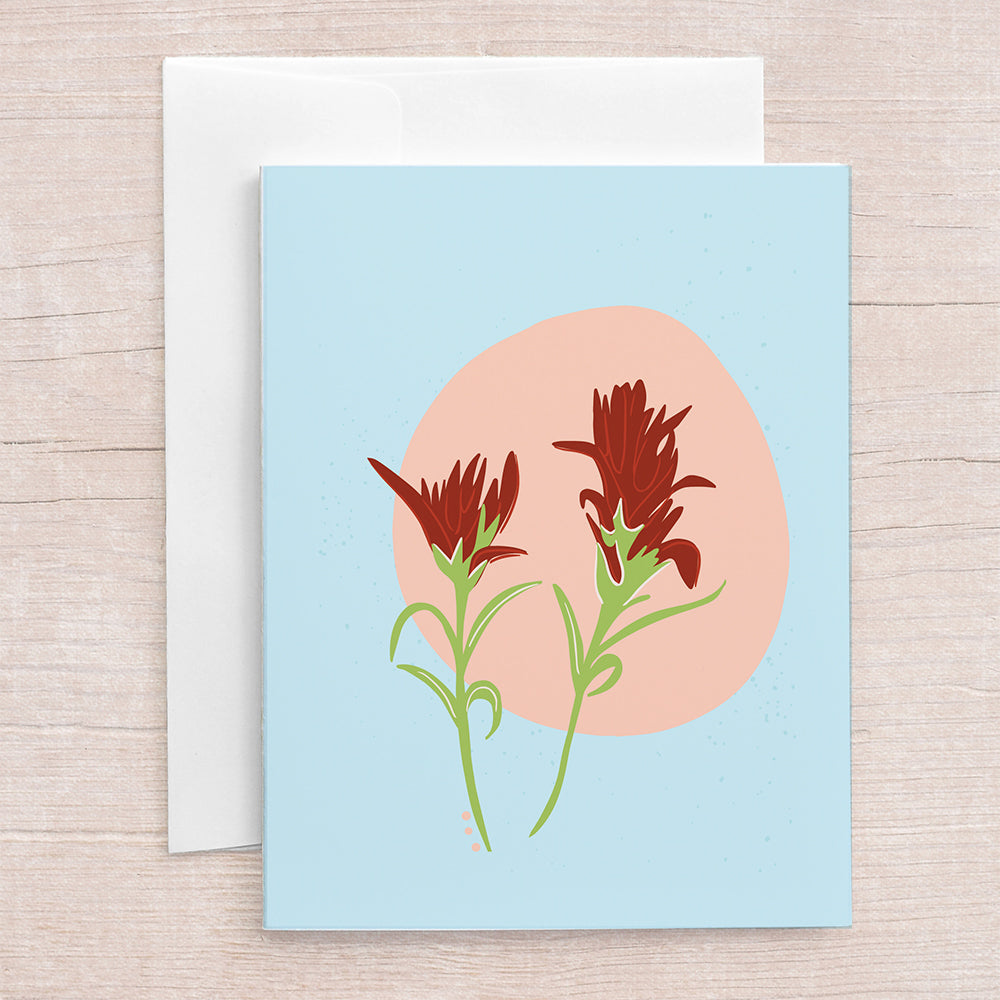 Castilleja Greeting Card