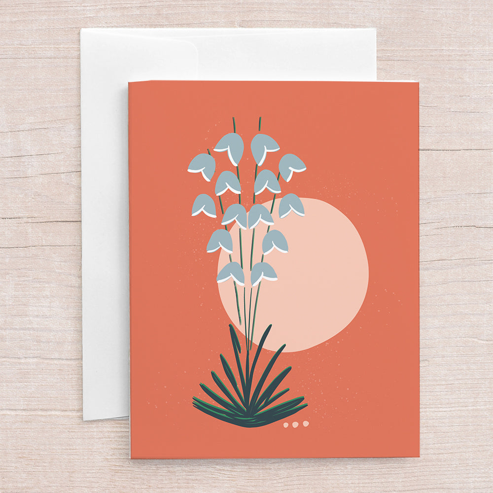 Yucca Greeting Card