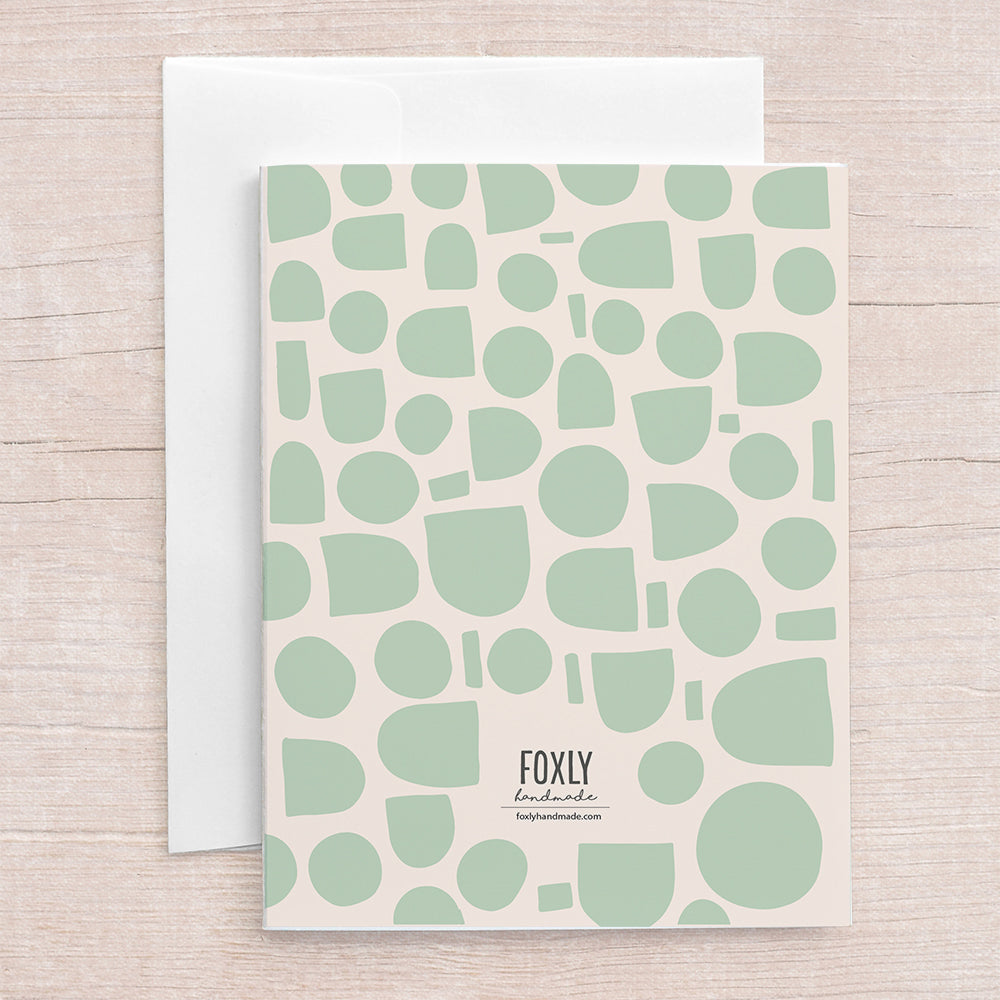 Wallflower Greeting Card