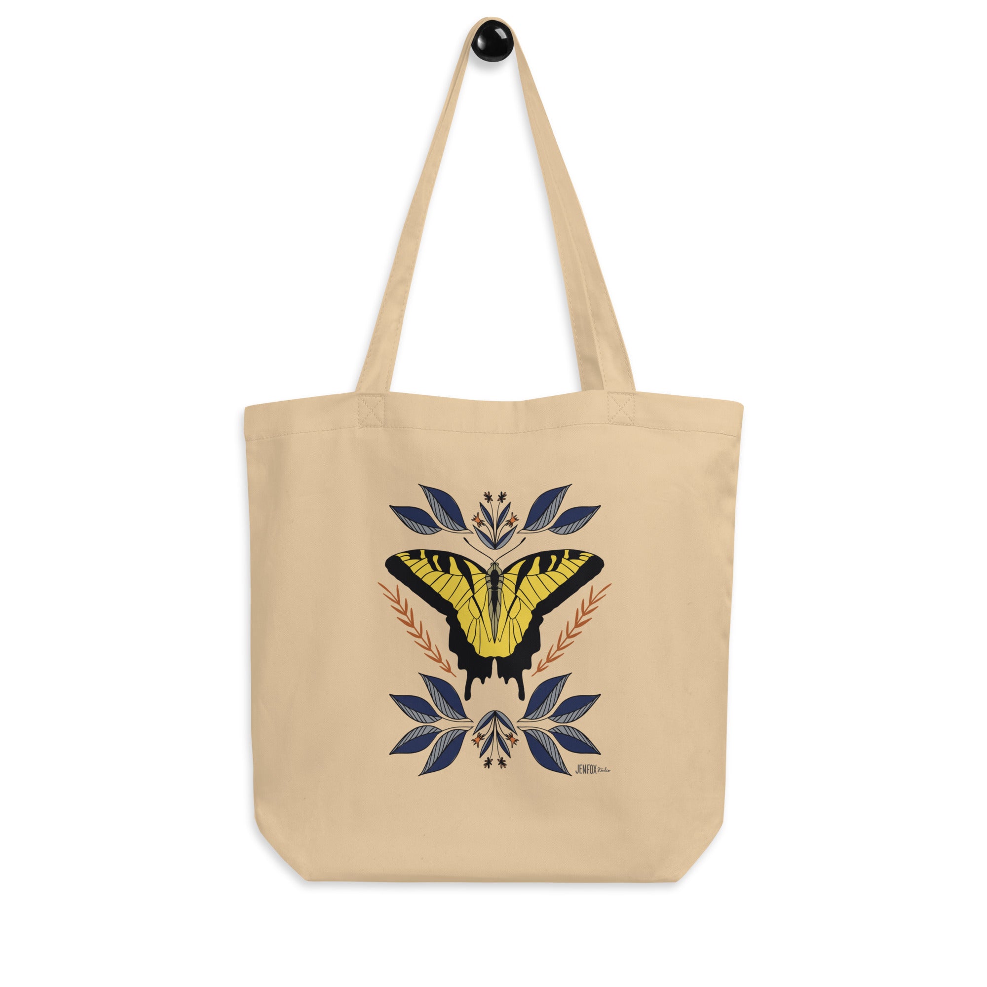 Swallowtail Butterfly Organic Tote Bag
