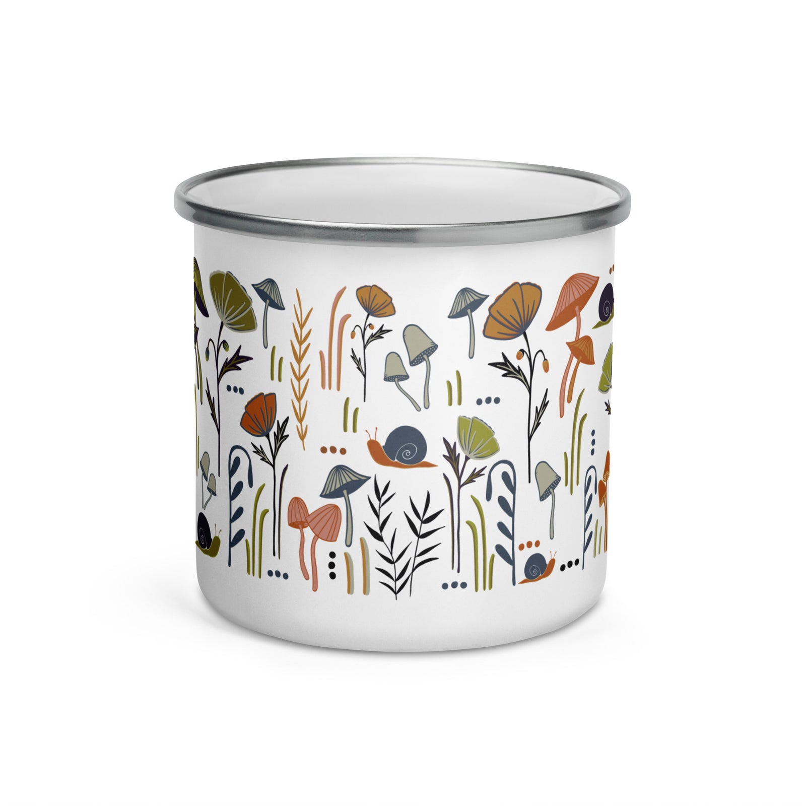 Mushroom Forest Camp Mug
