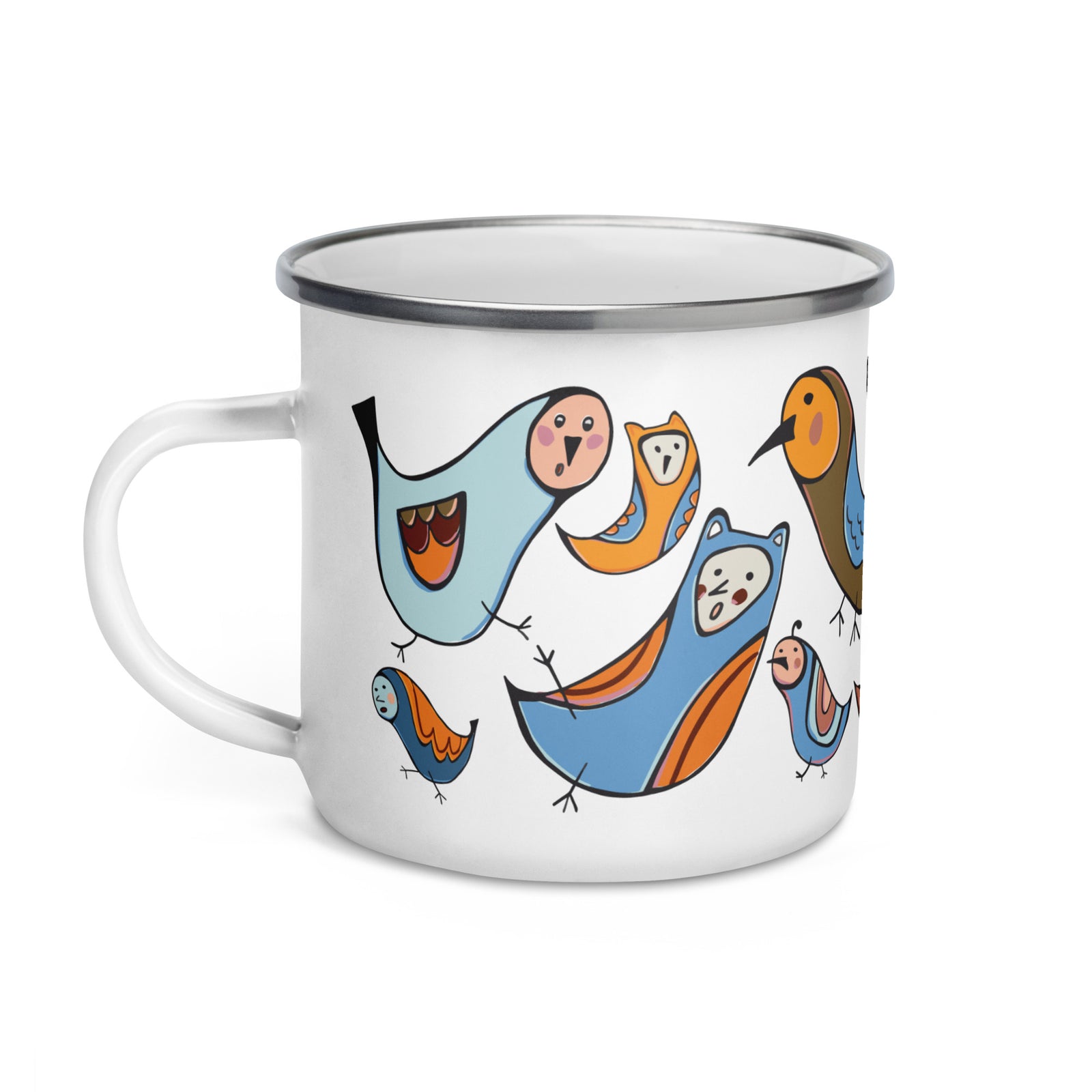 Odd Birds Camp Mug