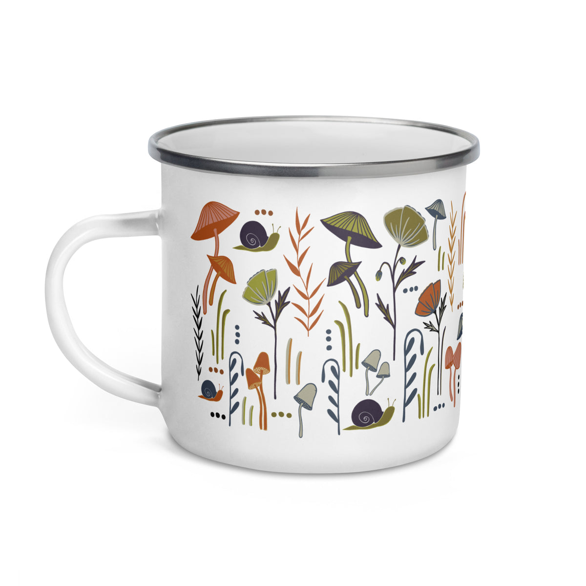 Mushroom Forest Camp Mug