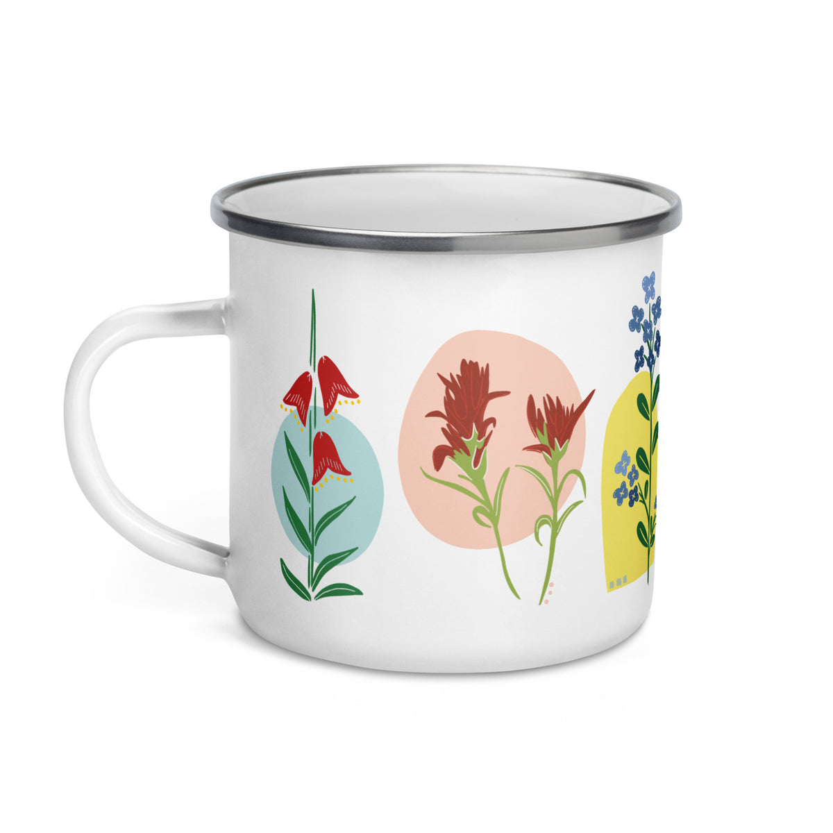 Wildflowers Camp Mug