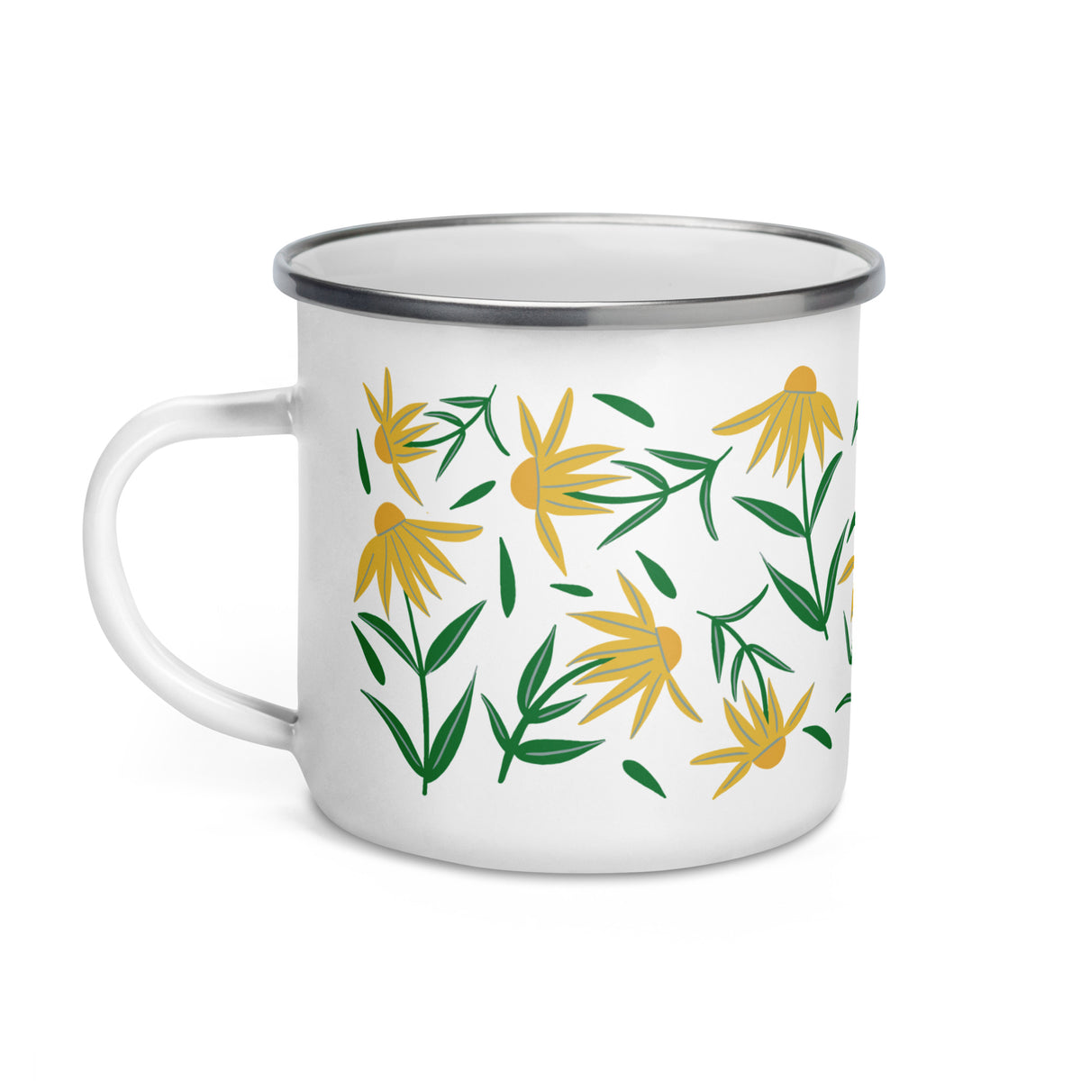 Coneflower Camp Mug