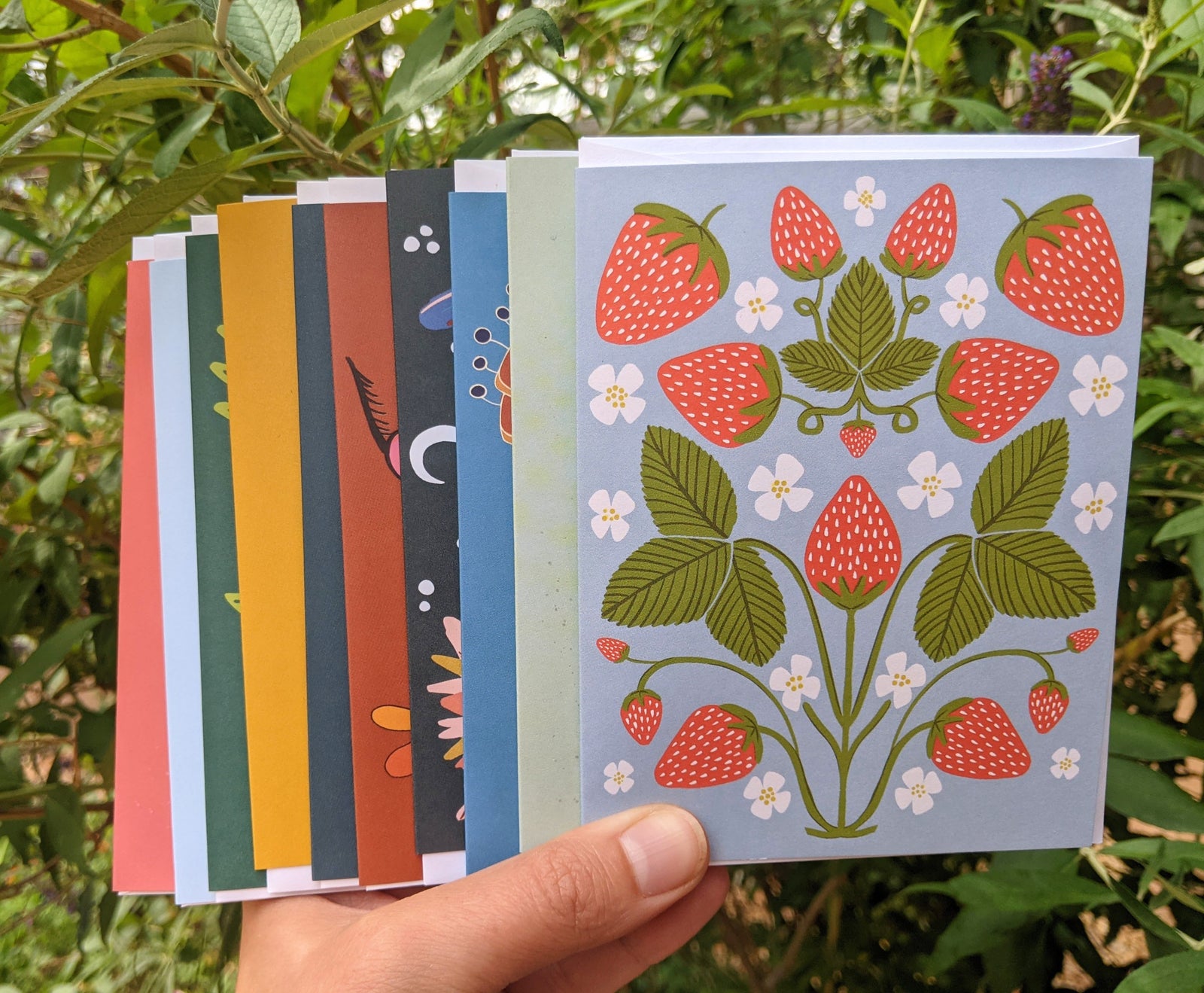 Greeting Card Mystery Pack - Set of 8