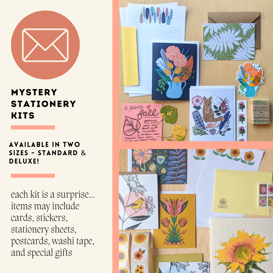 Mystery Stationery Kit
